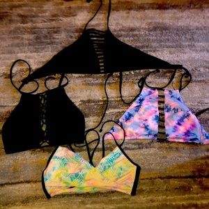 Victoria secrets bathing suit tops
